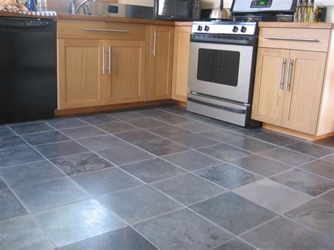 Grey Kitchen Floor Tiles Bandq Flooring Images