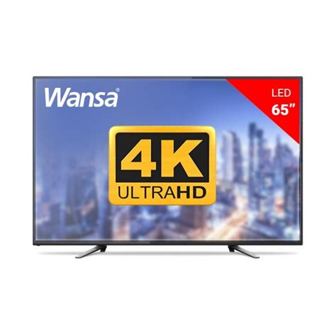 Wansa 65 Inch Tv Ultra Hd Led Tv Xcite Kuwait