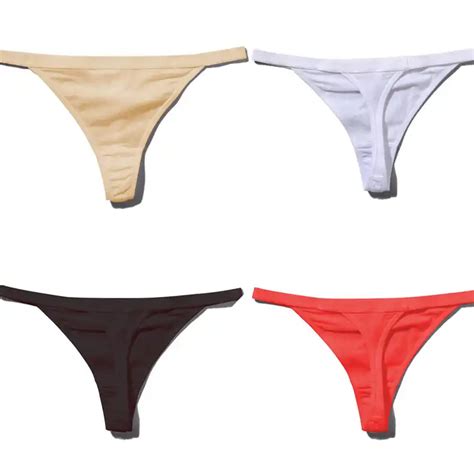 2020 New Low Waist Sexy Lady Lingerie Teenage Girls Underwear T Type Panties For Girls Female