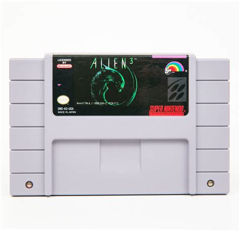 Alien 3 Super Nintendo Gamestop