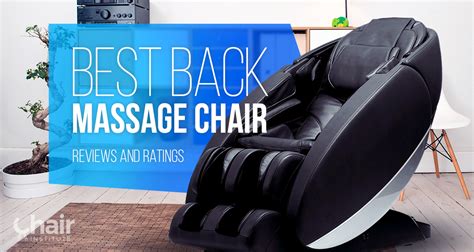 Best Back Massage Chair Reviews And Buyers Guide August 2019