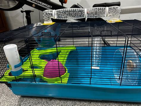 Savic Sky Metro Hamster Cage And Accessories Pet Supplies Homes