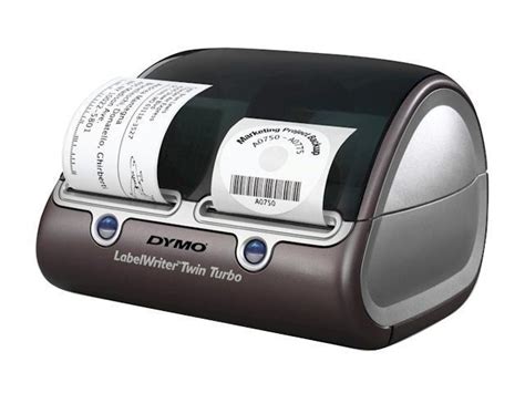 DYMO LabelWriter Twin Turbo 69115 Label Printer Newegg Ca