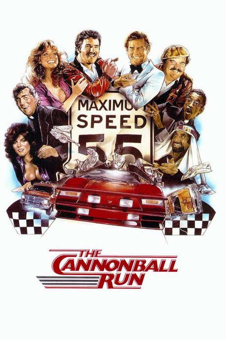 Burt reynolds, dean martin, dom deluise and others. ‎The Cannonball Run (1981) directed by Hal Needham ...