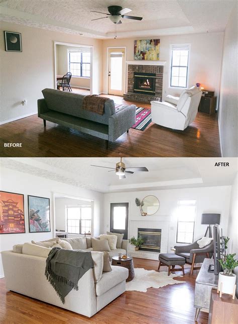 30 Before And After Room Makeovers