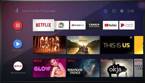 That means any app with chromecast support can be used on most android tv devices! Top 12 Essential Android TV Apps You Need to Install - Web ...