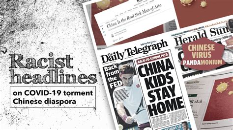 Your trusted source for breaking news, analysis, exclusive interviews, headlines, and videos at abcnews.com. Racist COVID-19 headlines torment Chinese diaspora, says ...
