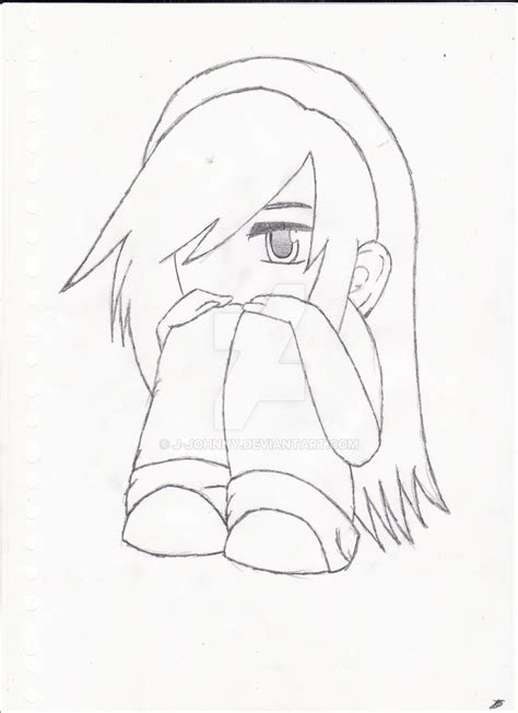 How To Draw Emo Anime Chibi Boy How To Draw A Cute Chibi