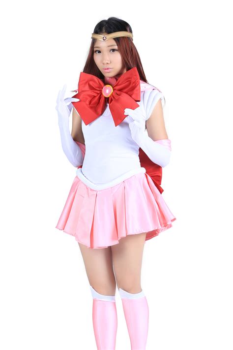 Sailor Moon Cosplay Costume Sailor Chibi Moon Tsukino Chibiusa 1st Set