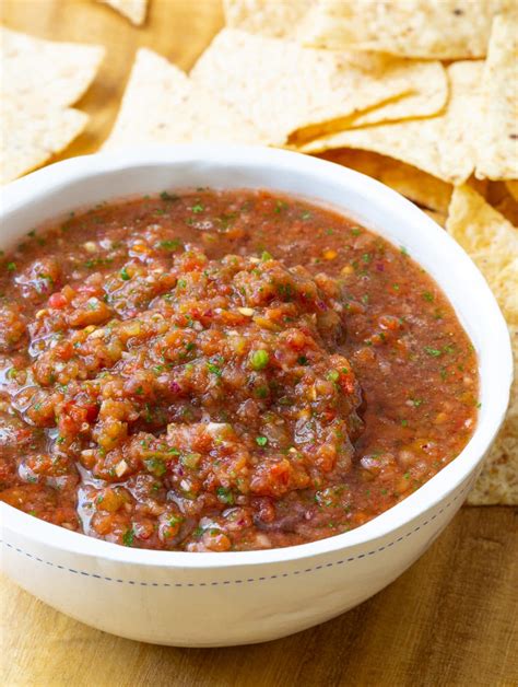 The Best Homemade Salsa Recipe Video A Spicy Perspective