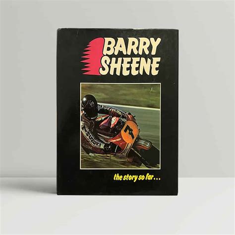 Barry Sheene The Story So Far First Uk Edition Signed
