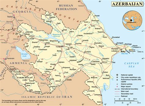From the ancient empires to the third millennium. Azerbaijão: Bandeira, Mapa e Dados Gerais - Rotas de Viagem