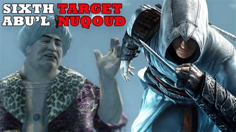 Assassins Creed Deep Dive Sixth Target Abu L Nuqoud Episode