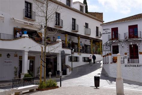 Mijas In The Mountains Above The Costa Del Sol In Spain Editorial Image