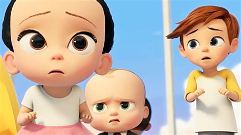 Angry baby | the boss baby all official promos (2017) dreamworks animation hd. The Boss Baby 2 - Back in Business | official FIRST LOOK ...