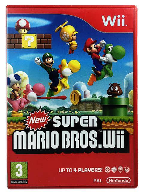 Mario Bros Games For Wii Gaswdna