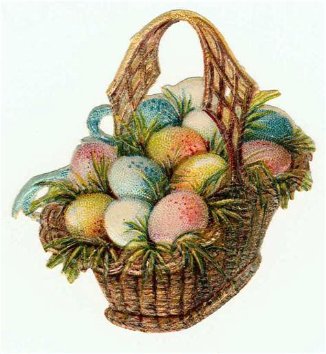 Primitive Easter Clipart Easter Graphics Vintage Easter Vintage