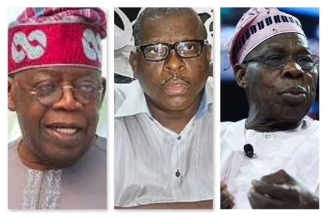 Onyxnews reports that a former head of service in lagos state, alhaji rafiu tinubu is dead. Tinubu slams Obasanjo: 'We shall all die, let's be kind to ...