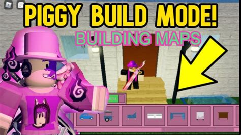 Building Piggy Chapter 1 House In Game Mode Build Roblox Piggy Youtube