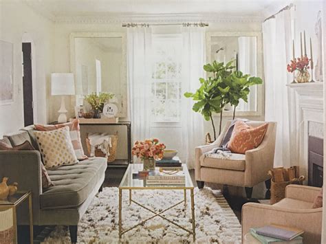 From Magnolia Mini Magazine Fall 2017 Small Living Room Decor
