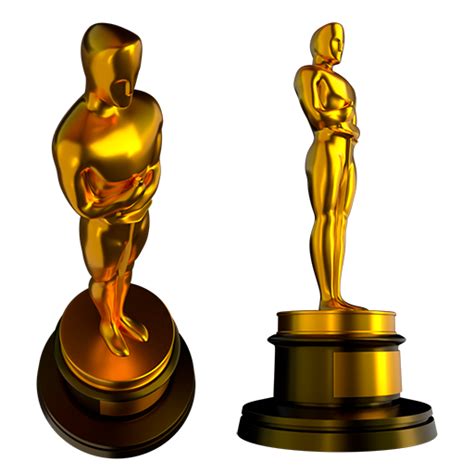 Oscar Statue 3d Sculpture Models Blenderkit