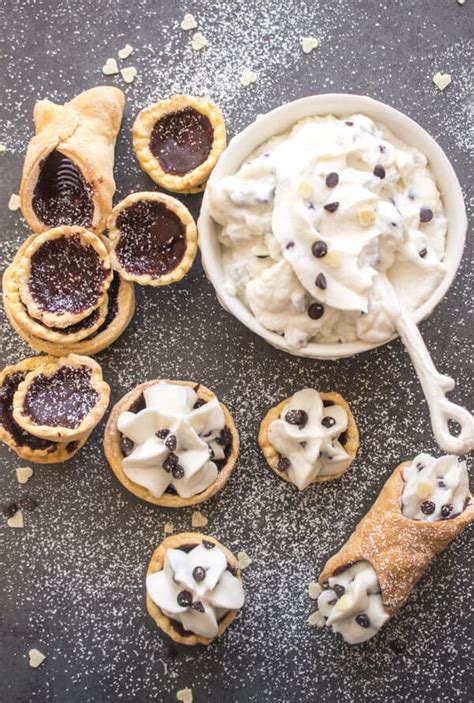 See more ideas about cannoli, cannoli recipe, desserts. Creamy Homemade Baked Cannoli - An Italian in my Kitchen
