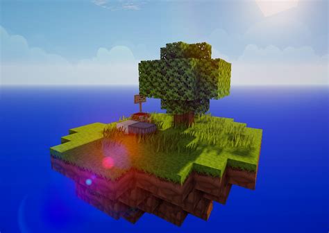 Skyblock Map Für 1 6 Spieler Minecraft Project