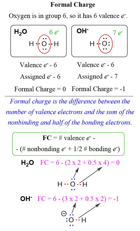 Calculating Formal Charge Of A Molecule With Mercury Seedfeti