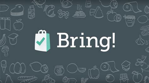 Bring и как да направите списък за пазаруване през iOS
