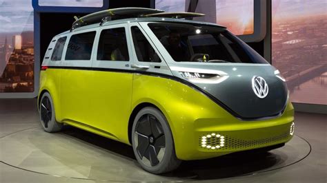 All Electric Volkswagen Kombi Will Be Brands First Autonomous Vehicle