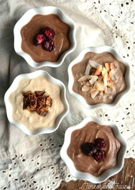 This recipe for a dairy free, gluten free, and vegan version of peanut butter cups comes together in 20 minutes and is finished in 35. Gluten-Free Chocolate Pudding Dessert Recipes (Pops, Cakes ...