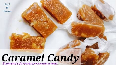 Caramel Toffee How To Make Caramel Toffee At Home Caramel Candy Recipe Cook And Present