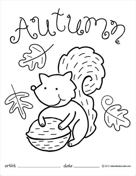 Free Printable Fall Coloring Pages For Preschoolers at GetColorings.com
