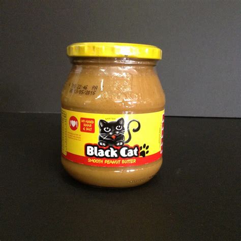 Black Cat Peanut Butter SMOOTH 400g Jar Thesashopireland Com