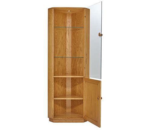 Windsor cabinet company has brought the truly custom cabinet back. Windsor corner cabinet - ercol furniture
