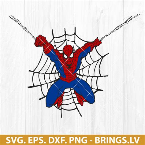 Spiderman Svg Marvel Spiderman Svg Super Hero Svg
