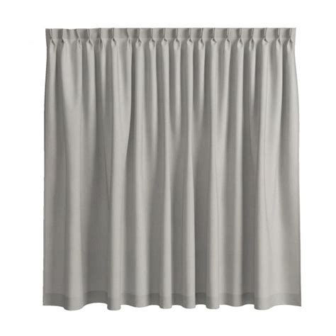 Rideau en lin liseré épais blanc. Rideau tamisant lin taupe - Store-Direct