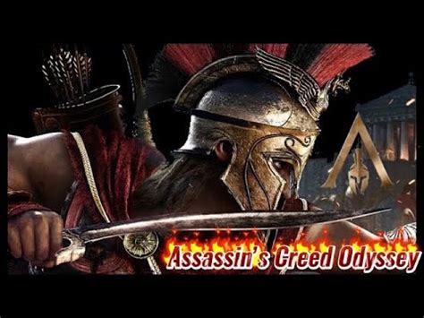 Assassin s Creed Odyssée Du sang dans leau gameplay gaming YouTube
