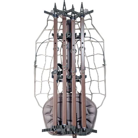 Lone Wolf Alpha Hunt Ready Treestand System Climbing Sticks Quiver