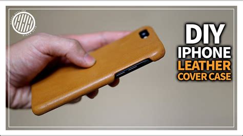 It has a total of 3 card slots and 2 hidden compartments allowing the minimalists to put cards, cash & phone at one place. Leather Craft DIY Iphone leather case / How to make Leather phone case - YouTube