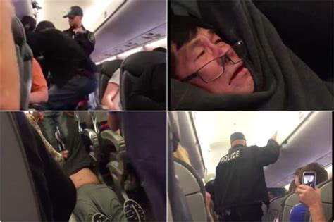 United Ceo Says Crew Followed Procedures After Man Dragged Off