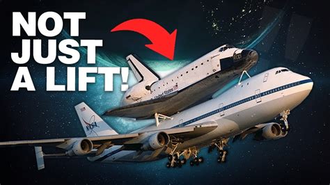 The Incredible Story Of Nasas Boeing 747s Shuttling And Making