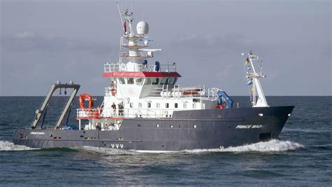 Fishery Oceanographic Research Vessel Mavi Deniz