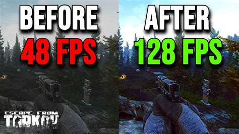 The Best Settings For Fps And Visibility Escape From Tarkov Settings