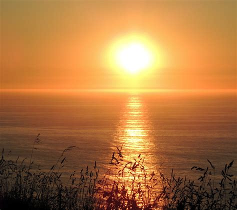 Free Images Sea Horizon Sun Sunrise Sunset Sunlight Dawn Dusk Evening Reflection Mar