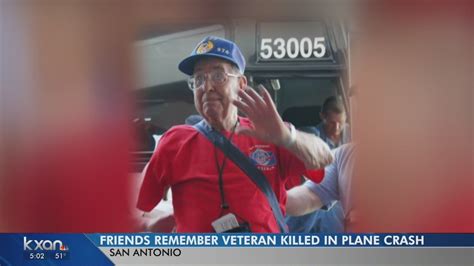 Loved Ones Remember Wwii Veteran Killed In Fredericksburg Plane Crash