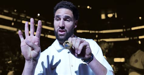 Klay Thompson Looks Back On The Empty Arena Last Summer During Ring