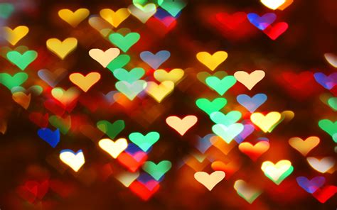 Colorful Hearts Wallpapers High Quality Download Free