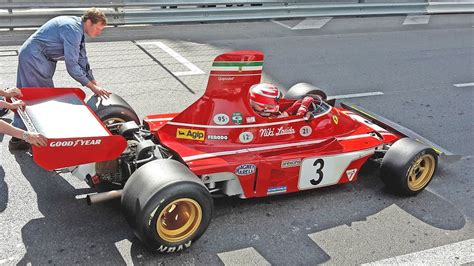 1974 Niki Lauda F1 Historic Monaco 2016 Youtube