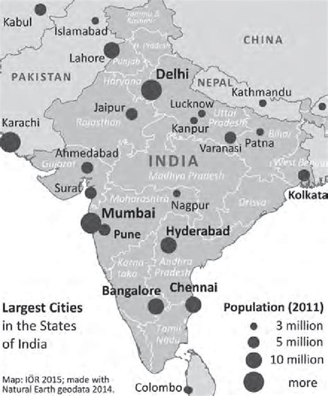 List Of Cities In India By Population Wiki Viettels